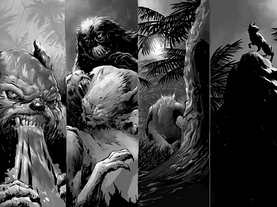 The island of Dr Moreau