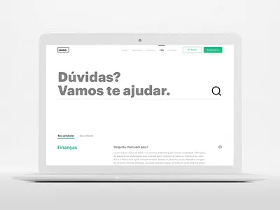 Faq Screen bank cashless design faqs finance fintech help money question ui ui design ux ux design