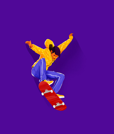 skating character characterdesign design designinpiration dribbble graphicdesign illustration minimal minimaldesign vector