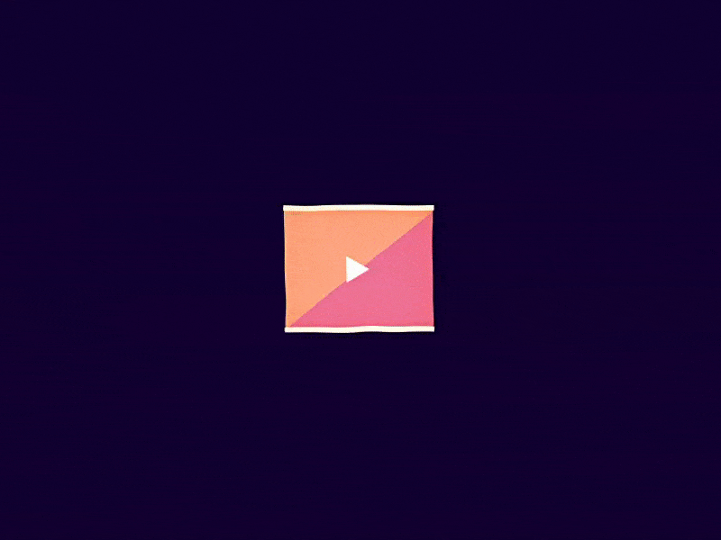 Need a hand? after effects animated gif animation bounce character circus design gif hand need a hand orange pink spring texture thumb vector