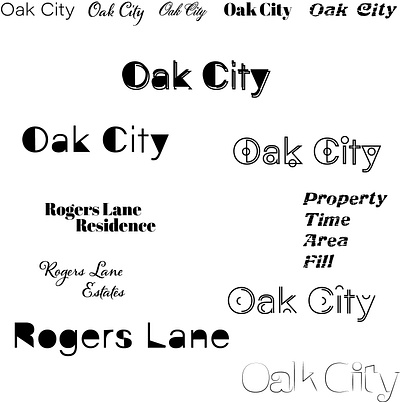 Oak City acorn branding carolina creative design dribbble illustration instagram logo raleigh real estate typography vector