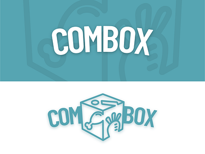 COMBOX - Food logo brand branding comida concept design designer entrepreneur food food and drink foodie logo