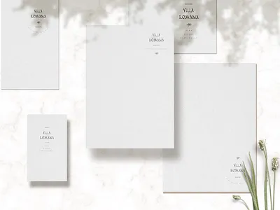 Villa Romana brand identity branding corporate brand identity design graphicdesign identity branding illustration logo packaging packaging design typography vector