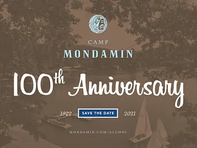 Mondamin — Save the Date — Front advertising graphic design mailer postcard