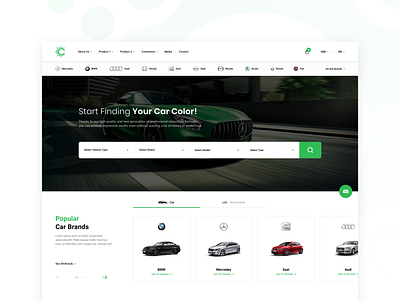 Car Commerce UX / UI Kit car clean commerce dribbble modern shop ui ux