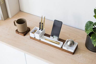 A few of my favorite things gather gather desk organizer minimalism office office tools ugmonk workspace