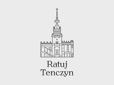 Ratuj Tenczyn brand brand design brand identity branding logo logo design
