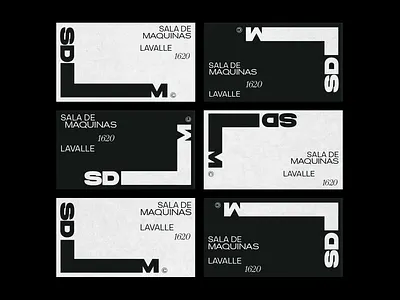 Sdm Cards argentina branding buenosaires identity logo logotype los caballos marca mark type typography