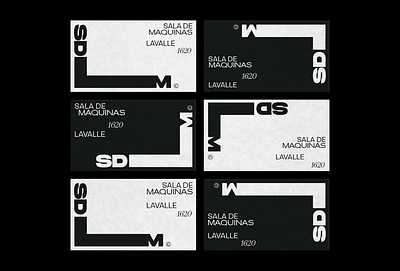 Sdm Cards argentina branding buenosaires identity logo logotype los caballos marca mark type typography