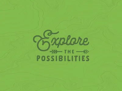 Bivouac Brewing Co. - Explore the Possibilities badge beer branding branding design craftbeer design illustration logo typography