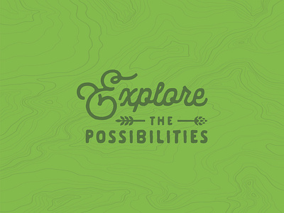 Bivouac Brewing Co. - Explore the Possibilities badge beer branding branding design craftbeer design illustration logo typography