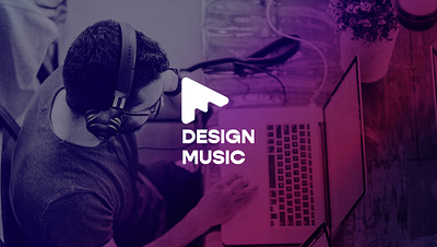Design Music brand design branding designer freelance logotype logotypes monogram music
