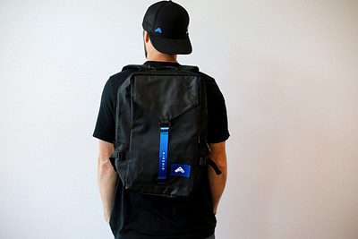 Airship Backpack backpack branded swag company branding company swag swag