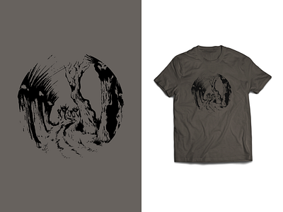 Koniec Pola T-shirt fashion illustration logotype music t shirt design tshirt vector