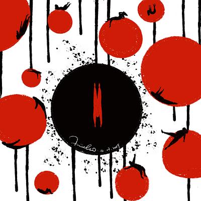 Dots art artwork digitaldrawing draw illustration illustrator ipaddrawing procreate