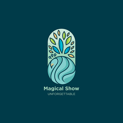 Magical Show Logo animal artwork design flat design flat icon graphic design icon illustration inspiration logo vector