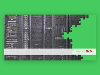 Edge Computing by APC Key Visual apc branding design edge computing it company key visual product promotion schneider electric