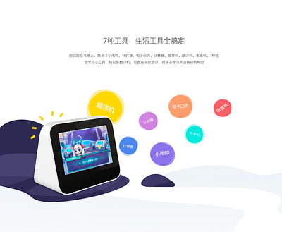 产品介绍 illustration ui 图标 插图