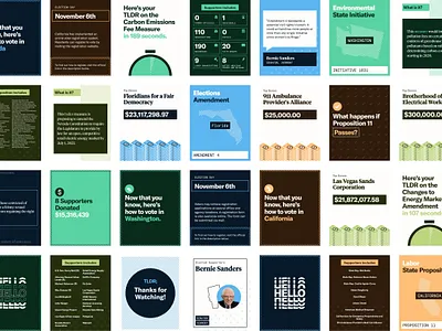 TLDR Video Screens automation illustration information political politics student ui ux video vote voting