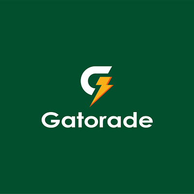 Gatorade Logo Redesign brand branding branding design brandlogo gatorade graphicdesign logobranding logodesign mockup design
