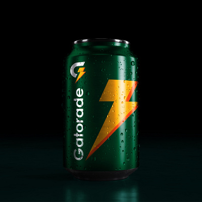 Gatorade Redesign Can Mock-up brand brandlogo design gatorade graphicdesign logo logobranding logodesign logos mockup design