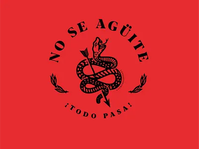 ¡TODO PASA! branding design digital illustration engraving illustration illustrator lettering logo typography vector