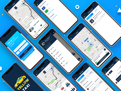 Taxi App User app appui cab driver menu mobileapp ola ride rider taxi taxi app taxi driver uber ui userapp