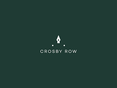 Crobsy Row - Brand brand branding design logo