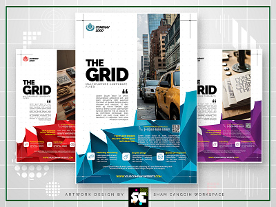 Creative Corporate Flyer company consultant consulting corporate corporate flyer creative dot editable flat flyer geometry magazine marketing modern multipurpose photoshop polygon print ready product professional