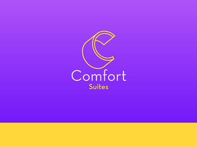 Comfort suits logo adobe illustrator awesome logo branding branding and identity building color colorful comfort concept graphicdesign inspiration interior kundariarts letterlogo logo logos minimal logo real estate typography webdesign