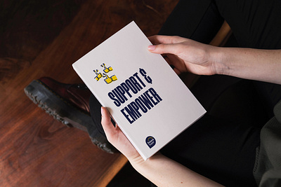 Future Super Value: Support & Empower australia branding design illustration melbourne renewable energy sustainability typography