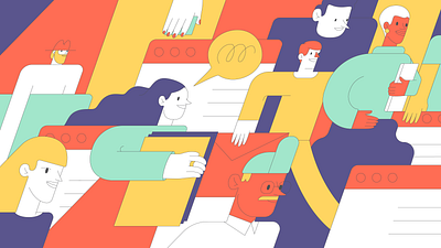 Beetroot Academy brand illustrations academy beetroot brand branding illustration it product study technology web website