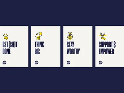 Future Super Company Values australia branding design illustration renewable energy sustainability typography