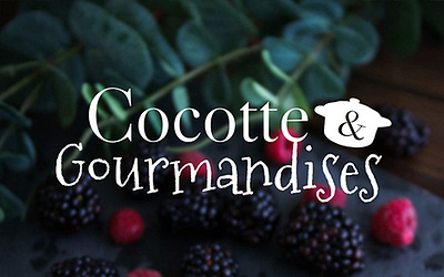 cocotte & gourmandise design identity branding logodesign logotype visual design