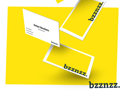 Bzznzz. business cards branding business card business cards cards design flat graphic design logo minimal print design typography