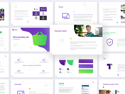 Twisto.pl - Brand Guidelines brandbook branding design ecommerce finance fintech guidebook guidelines shops twisto