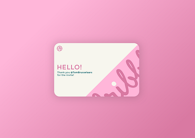 Hello World! design hello dribble hello world invite