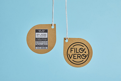 Filo.Vero Labels brand brand identity branding clothing design fashion brand kids label label design labeldesign logo typography