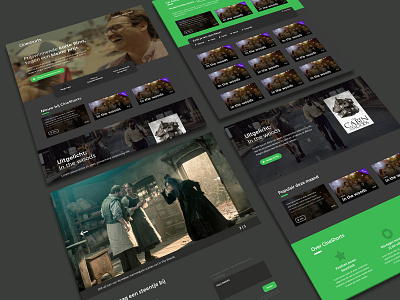 CineShorts platform branding design flat graphic design minimal platform web web development webdevelopment website