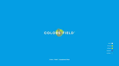 COLORS • FIELD® | Sunglasses Shop branding color cool design fashion logo logo design sunglasses