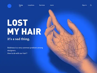 lost my hair ui 品牌 插图