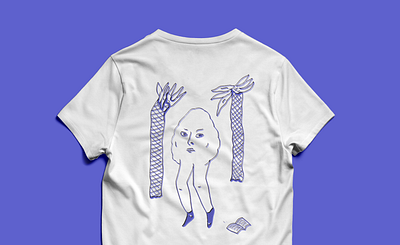 Legperson Shirt branding design illustration tshirt