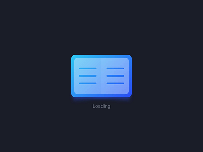 Book Loader animation book codepen css design illustration interface loader loading logo micro interaction motion ui vector