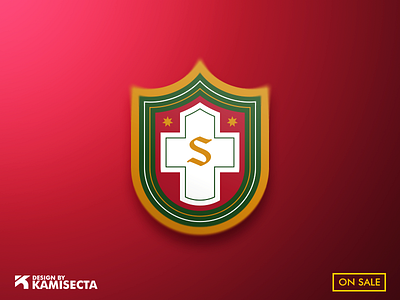 Shield old logo - FOR SALE app design escudo forsale icon logo old oldschool retro shield shield logo shields ui vector vintage