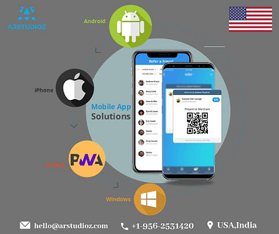 App development companies arstudioz technology