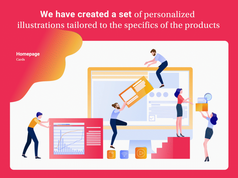 Web redesign for Yieldbird - Yield Management expert animation bank clean corporate dribble finance finance business flat people system template trend 2019 ui ux yieldbird