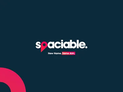 New Name. Same Aim. brand brand identity branding housing identity logo online portal rebrand