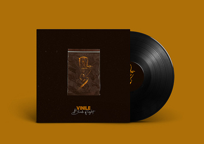VINILE - Blade Of Light single cover album album art album cover cd cd artwork cd cover cd design cover design drawing illustration vinyl