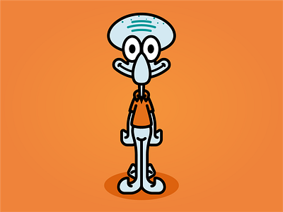 Squidward Tentacles illustration