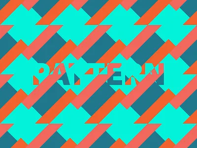 Inktober branding day 10 : Pattern brand brand design branding design graphic graphic design illustrator inktober logo mosaic pattern typography vector